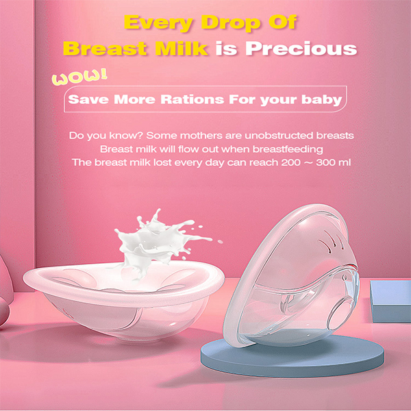 Dr.isla Breast Milk Collector Silicone Foto 4