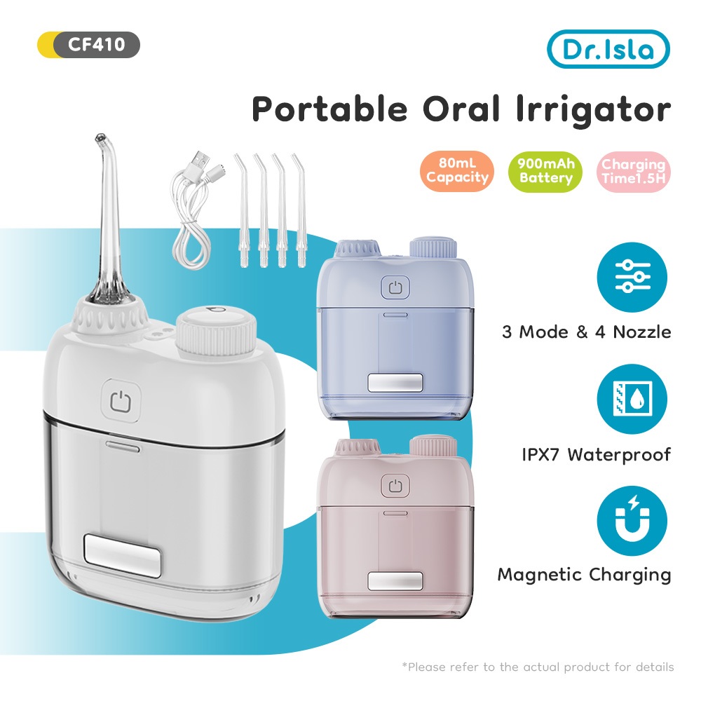 Dr.isla CF410 Water Floss Portable 3 Mode