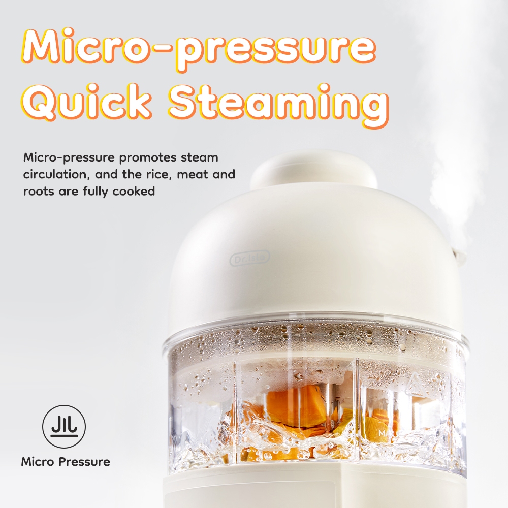 Dr.isla Food Processor MPASI 5 Tahap Foto 4