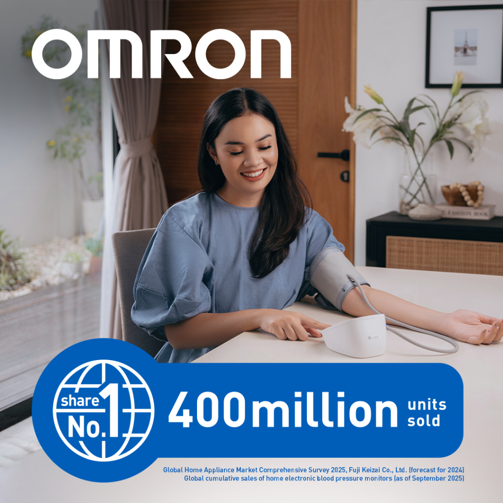 Omron Tensimeter Digital HEM-7124 Blood Pressure Monitor Cuff Lengan Atas Foto 3