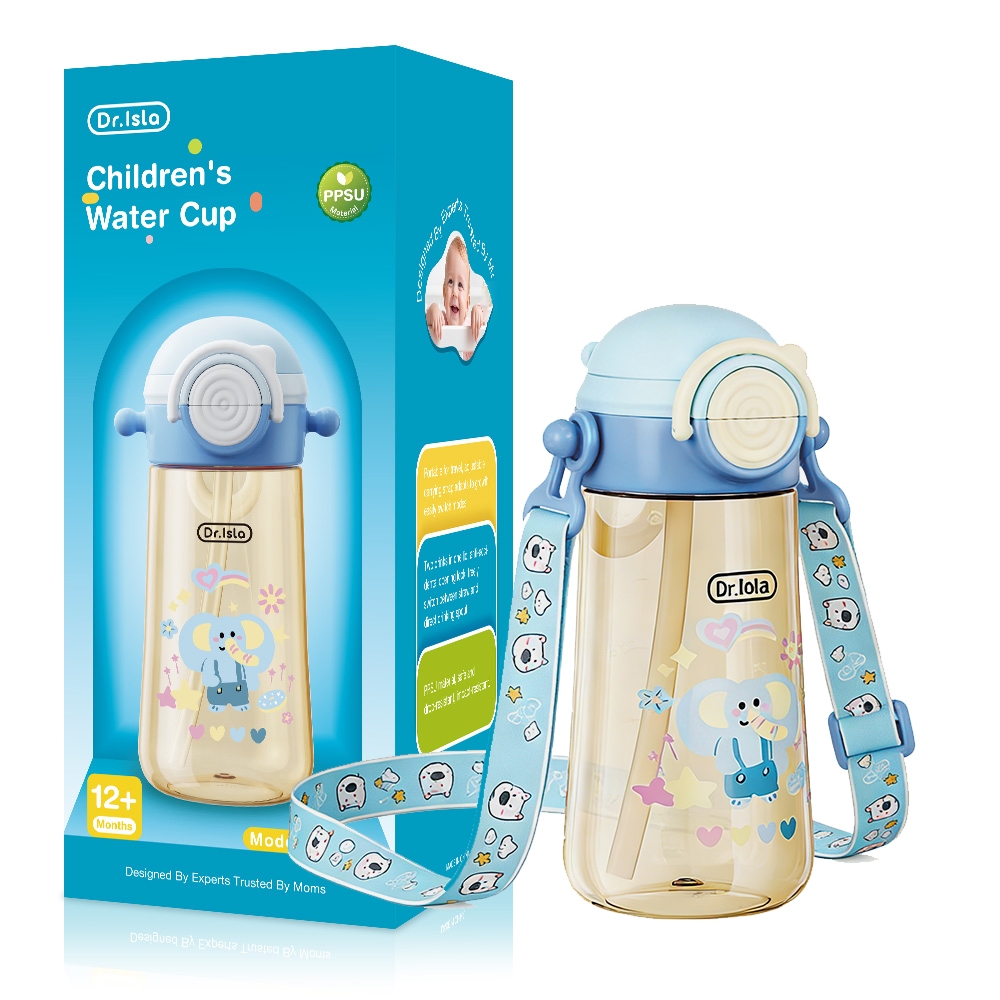 Dr.isla Botol Minum Anak Sippy Cup Flip-It 500ml Bahan PPSU BPA Free Anti Kolik Foto 5