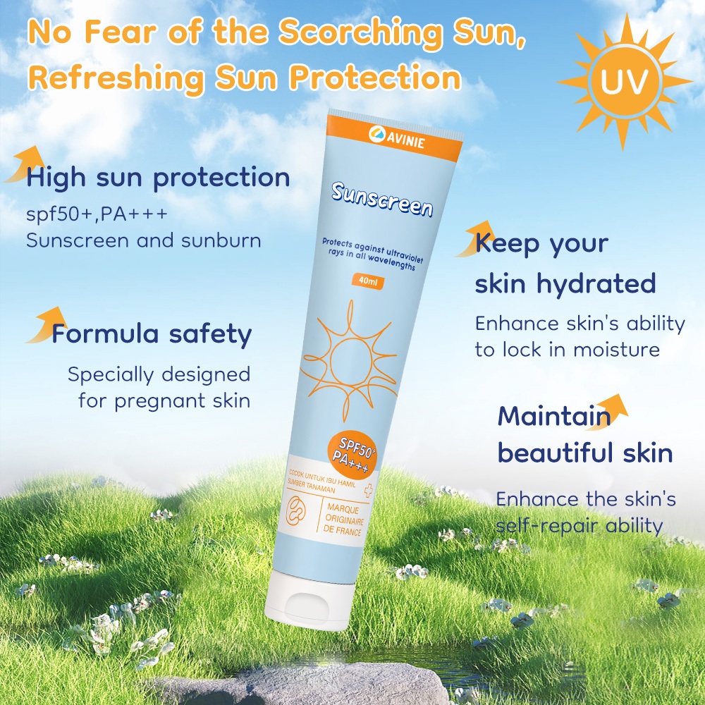 Sunscreen AVINIE SPF50+ PA++++ Physical