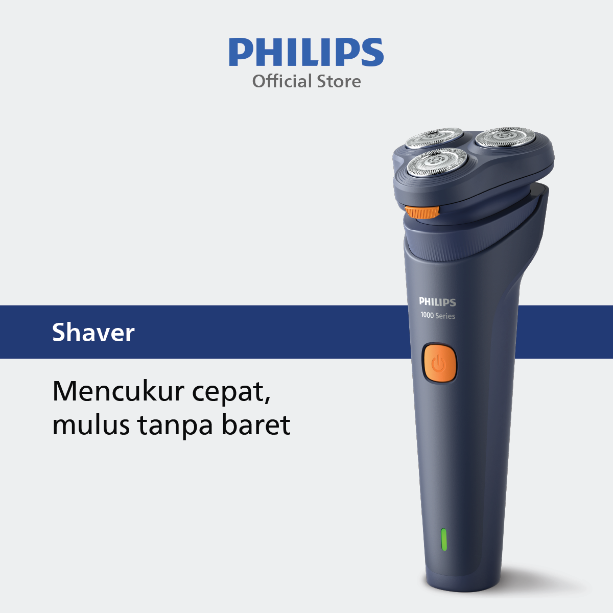 Philips Shaver 1000 S1880 PowerCut