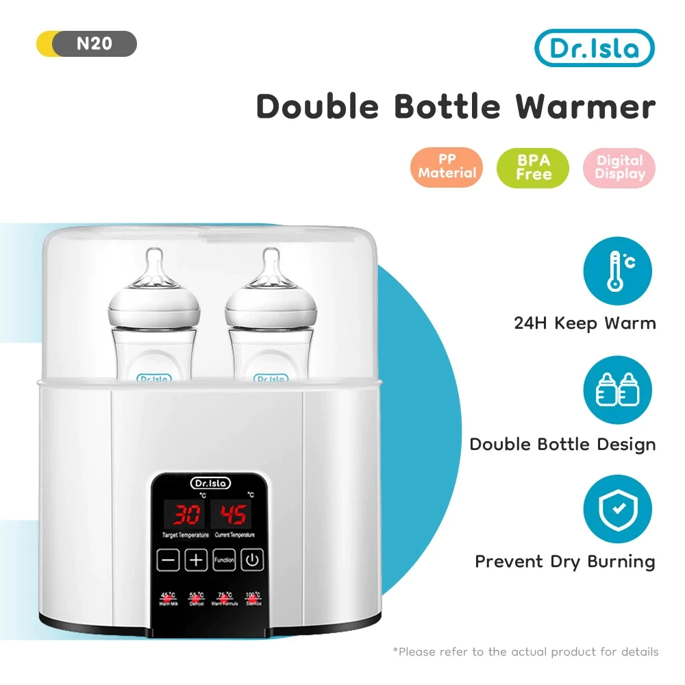 Dr.isla Sterilizer Bottle Warmer 4-in-1 Foto 2