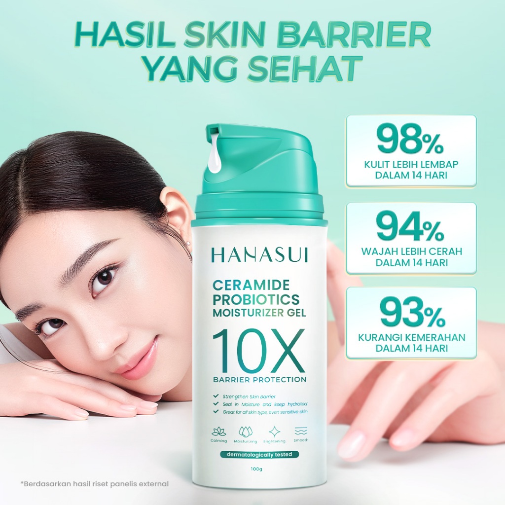 HANASUI Ceramide Gel Probiotic Foto 3