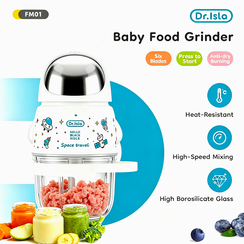 Dr.isla Blender MPASI FM01 Portabel