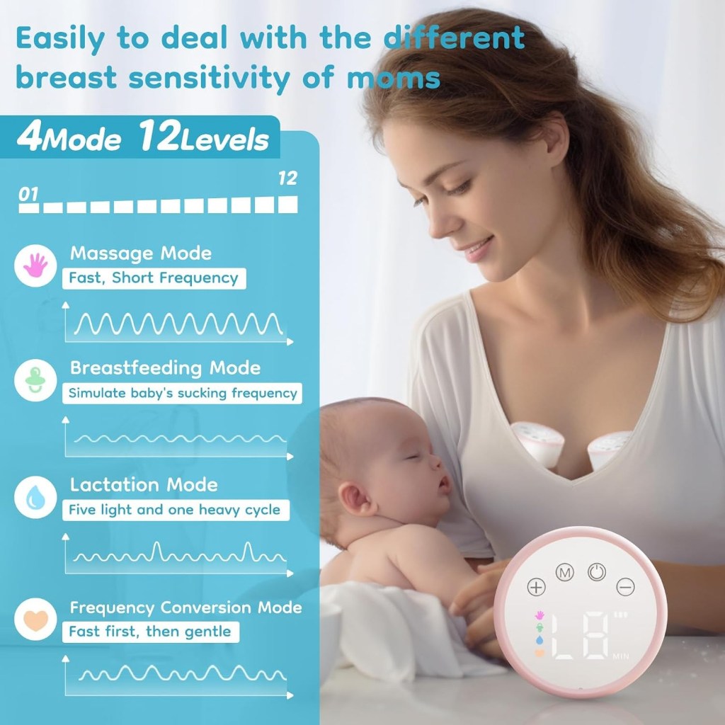 Pompa ASI Elektrik Dr.isla EB29 Wearable Foto 4